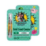 Deadhead Chemist THC Vape Cartridge 1G | Gelato Hybrid