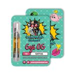 Deadhead Chemist THC Vape Cartridge 1G | Sunset Sherbert Indica