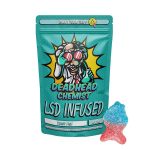 LSD Edible 100ug Sour Blue Raspberry Deadhead Chemist